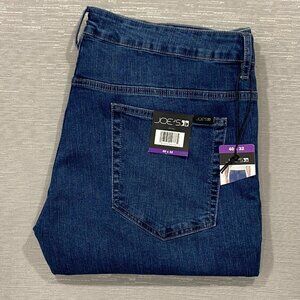 Joe's Jeans Brixx Mens 40 x 32 Straight Leg Medium Wash Denim Pants Joes